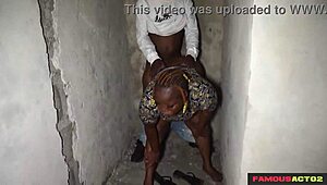 fina's leaked amateur sex tape shows fat wife fucked doggystyle outdoors