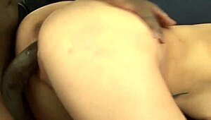 Hey, stepdaughter, your mouth overflows with cum after black cock stuffs pussy - El Storm