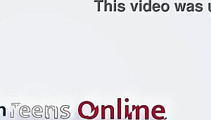 naughty students deepthroat teacher then snowball his load together