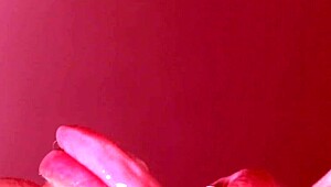 imagine nasty russian nastya's college-famous blowjob slurping your monster cock