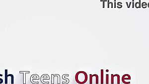 naughty students deepthroat teacher then snowball his load together