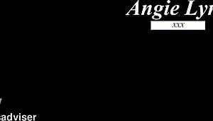 ever wonder how angie lynx takes full hardcore bareback anal creampie? 🔥🍆