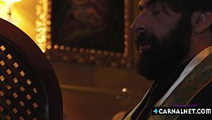 Priest Scott Carter Fucks Horny Gay Whore In Church Breaking Celibacy Oath