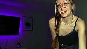 Petite Girlfriend's Secret Anal Experiment Unveiled With Kait