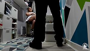 imagine lacey the british blonde pornstar shoplifter slut sucking your big cock pov