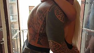 Home Big Dick Rob Diesel Pounds Blondie Fesser's Juicy Big Ass