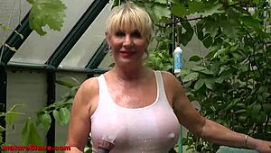 rae hart's granny solo toy fun shines in this behind the scenes compilation reel you gotta see