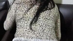 unknown stranger gropes latina wife ass in hotel room amateur prostitute style