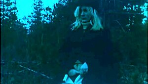 dark lantern entertainment uncovers vintage girls flashing hairy beavers and natural tits outdoors