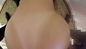 japanese step sister's beautiful ass rocks!!