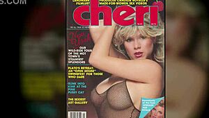 cheri 1984-85 vintage blue film captures raw retro antique action 🔥