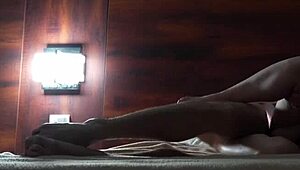 rough hotel pickup wife rides monster cock to creampie impregnation