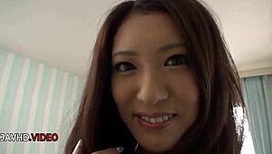 Sexy JAV Milf Yui Kasuga In Stockings Craves Your POV Hardcore Pounding