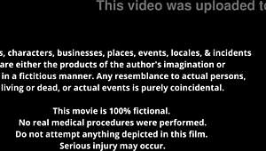 channy crossfire spreads hairy asian ass for latex glove anal fingering in heels physical