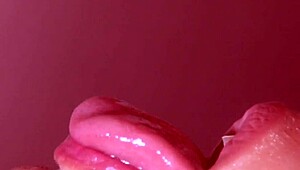 imagine nasty russian nastya's college-famous blowjob slurping your monster cock
