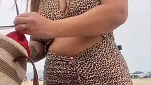 Hey dude I went to beach no panties dress guy approached dirty talk flirting!