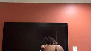 Hotwife Sephora Love rides monster BBC anal first time deepthroat cowgirl
