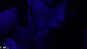 Deep Throat Rimming Balls Lick Cumshot on Teen 18yo