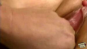 stretchin krista leigh's snatch wide fingering n exercisin anal missionary!!