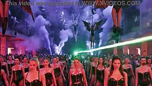 irish girl hits munich sex shop for raw european action with 1000 women