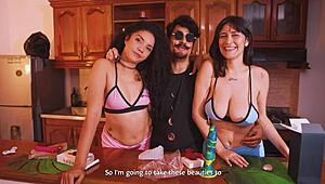 omg these girls explode cumming on toys together 😍🔥