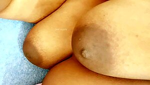 Hidden camera catches girlfriend's full boobs in secret everyday moments