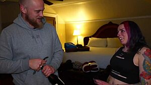 whoa check out this homemade vlog where petite emo slut gets public creampie from daddy friend outdoors!!