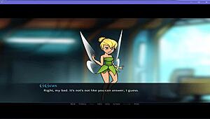 Rip Clothes Strip Anal In Porn Parody Game!