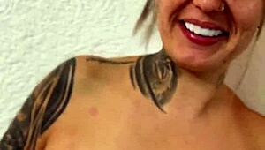 puta safada offers mysterious deepthroat blowjob on street gagging on cock outdoors 😈💦