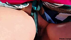 i can't believe my stepmom and stepdaughter flashing in public garden sunbathing like total sluts... comment if you want more vids