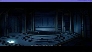 Rip Clothes Strip Anal In Porn Parody Game!