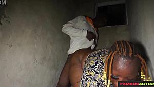 fina's leaked amateur sex tape shows fat wife fucked doggystyle outdoors