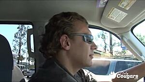 alisandra monroe spreads cheeks for stranger's deep anal finger probe