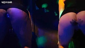 after party we crash at stranger's and he pounds our asses raw