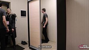 teen student seduces on first date... pussy fucked doggystyle! 🔥💦