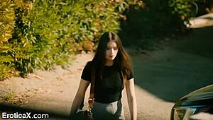 photographer liv wild teases seth gamble's cock before riding it sensually