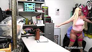 Pounding curvy housewife's fat ass doggy style 🍑💥