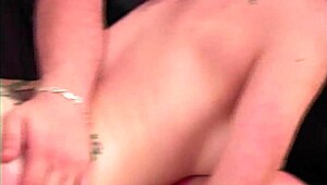 Moxxie Maddron Spanked Bare Gagged Choked On Cock Facial Cumshot