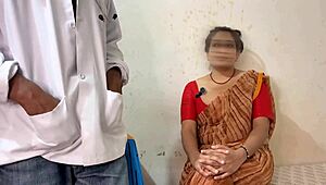 hospital dean milf screams as doctor fucks her doggystyle sans husband in viral hindi mms