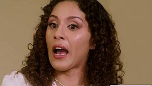 Hardcore strapon punishes teen babysitters