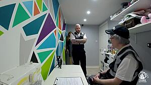 imagine lacey the british blonde pornstar shoplifter slut sucking your big cock pov