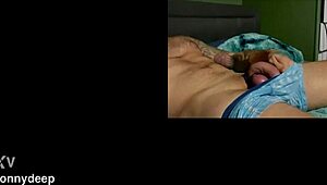 daddy's bwc blasts load after load in this homemade muscular euro tanned tattooed barefoot bedroom compilation