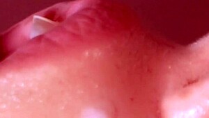 imagine nasty russian nastya's college-famous blowjob slurping your monster cock