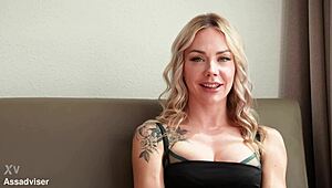 ever wonder how angie lynx takes full hardcore bareback anal creampie? 🔥🍆