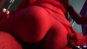 hey milf vampire, suck and fuck this couple deep in latex