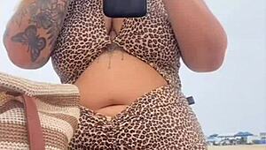 Hey dude I went to beach no panties dress guy approached dirty talk flirting!