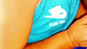 Gym-Sweaty 70-Year-Old MILF Craves Deepthroat Release