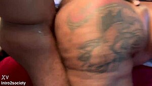 big booty country milf with tats luvs bbc poundin her fat ass umm yeahh