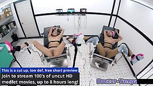 dr tampa's new policy... uh, american step-sis angel santana an' yesenia youso gettin' creampied in hospital??