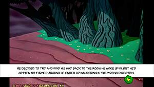 i played alistair in cumderland chapters 1 and 2 flash game compilation